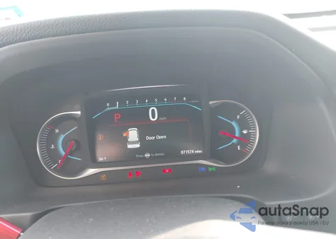 2019 Honda Pilot Ex-L из США, поврежденный, VIN 5FNYF6H5XKB092291